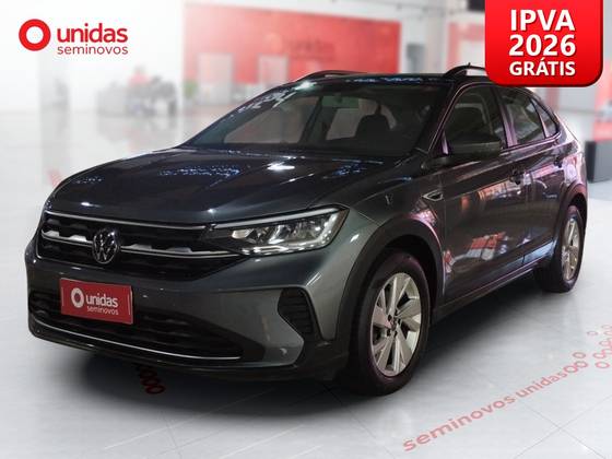 VOLKSWAGEN NIVUS 1.0 200 TSI TOTAL FLEX COMFORTLINE AUTOMÁTICO